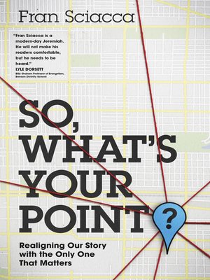 cover image of So, What's Your Point?